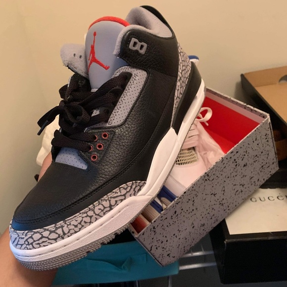 Jordans 3 & 4s Size 11 - Picture 2 of 8